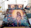 Colorful Stars Galaxy Unicorn Bedding Set Hhh200693Th