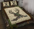 Deer Hunting Quilt Bedding Set Hhh220265Th
