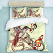 Bird And Music Notes Clg1910008B Bedding Sets