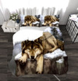 3D Wolf Printed Bedding Set Bedroom Decor