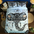 3D Bohemian Elephant Bedding Set Bedroom Decor