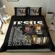Jesus Lion Is My God My King My Lord Bedding Set Bedroom Decor
