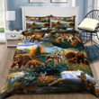Animal Nature Life Printed Bedding Set Bedroom Decor