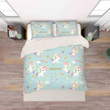 3D Unicorn Rainbow Bedding Set Bedroom Decor