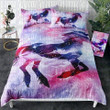 Unicorn Galaxy Printed Bedding Set Bedroom Decor