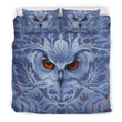 Grumpy Owl Bohemian Style Bedding Set Bedroom Decor