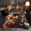 Golden Retriever Christmas Nn2210096T Bedding Sets