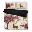 Deer And Trees Cl09120088Mdb Bedding Sets