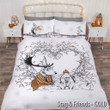 Rabbit And Reindeer Clh3009150B Bedding Sets