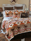 Southwestern Horse Clm2709136T Bedding Sets