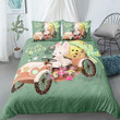 Girls Rabbit Comfortable Bedding Set Home Decor