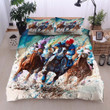 Horse Racing Nt071006B Bedding Sets