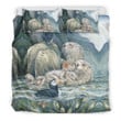 Puffin And Seals Animal Bedding Set Bedroom Decor