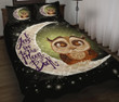 Owl To The Moon Bedding Set Bedroom Decor
