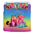 Everything I Do Is For My Dogs Bedding Set For Dog Lovers