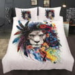 Wild Tiger Mirror Printed Bedding Set Bedroom Decor