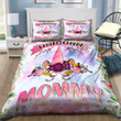 3D Unicorn Mommy Cotton Bed Sheets Spread Comforter Duvet Cover Bedding Sets