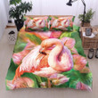 Flamingo And Flower Dd07100088B Bedding Sets