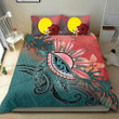 Palau Turtle And Sun Bedding Set Bedroom Decor