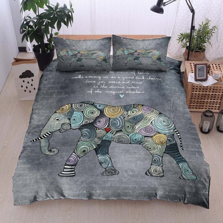 Elephant Nt14100111B Bedding Sets