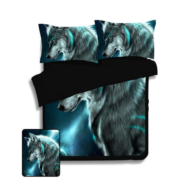 Wolf Bedding Cover Set Bedding (Duvet Cover & Pillow Cases)