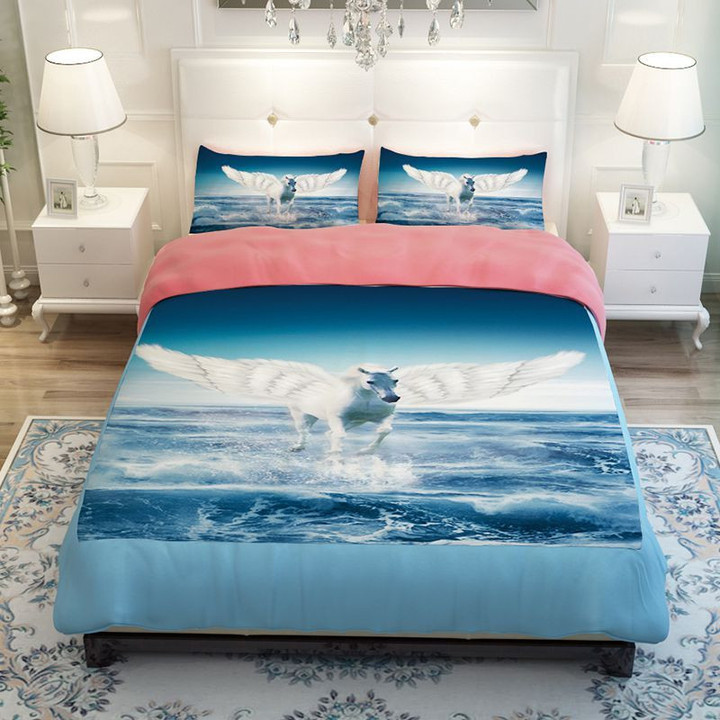 Pegasus Horse Flying Over The Sea Cla20121955B Bedding Sets