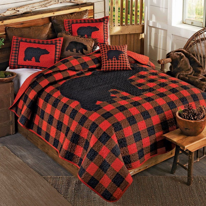 Black Bear Buffalo Clm2709019T Bedding Sets