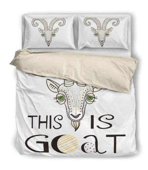 This Is Goat Bedding Set Rbsmt Nouofss