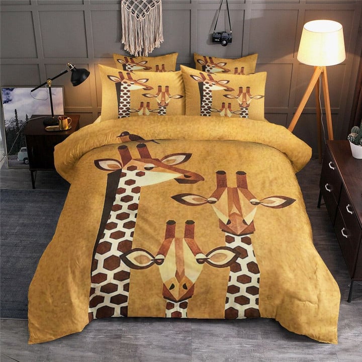 Giraffe Bedding Set Rbsmt Nokqsss