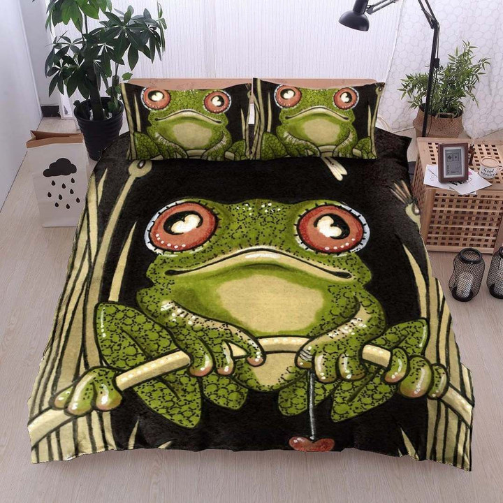 Frog Dd260856B Twin Queen King Cotton Bed Sheets Spread Comforter Duvet Cover Bedding Sets