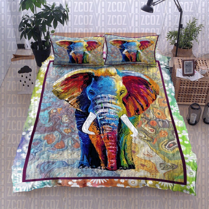 Elephant Bedding Set Rbsmt Noiciss