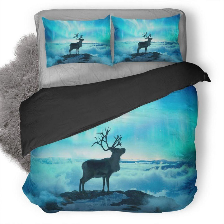 Reindeer Fantasy Art Bedding Set Bedroom Decor