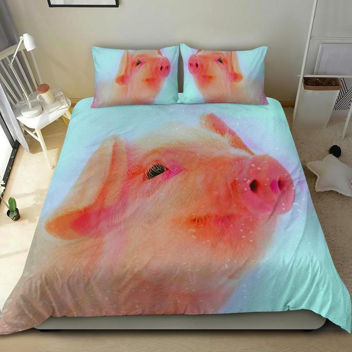 Bedding Set Pig Lovers Hhc170695