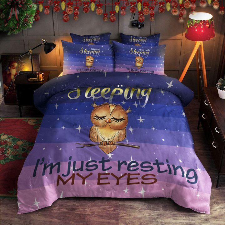 Sleepy Owl Tn0611161T Bedding Sets