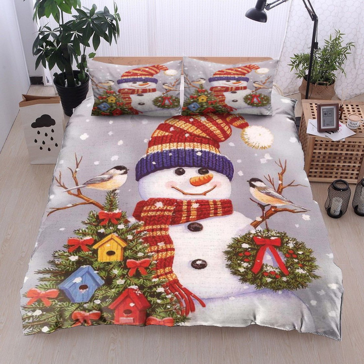 Snowman Bird Hn0211254B Bedding Sets