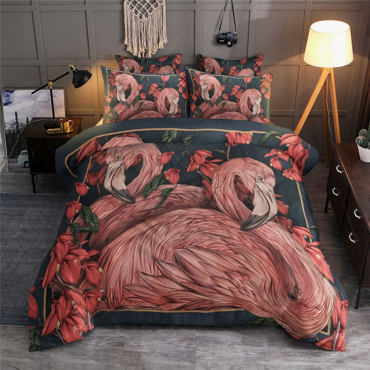 Flamingo Couple Dd0701140B Bedding Sets