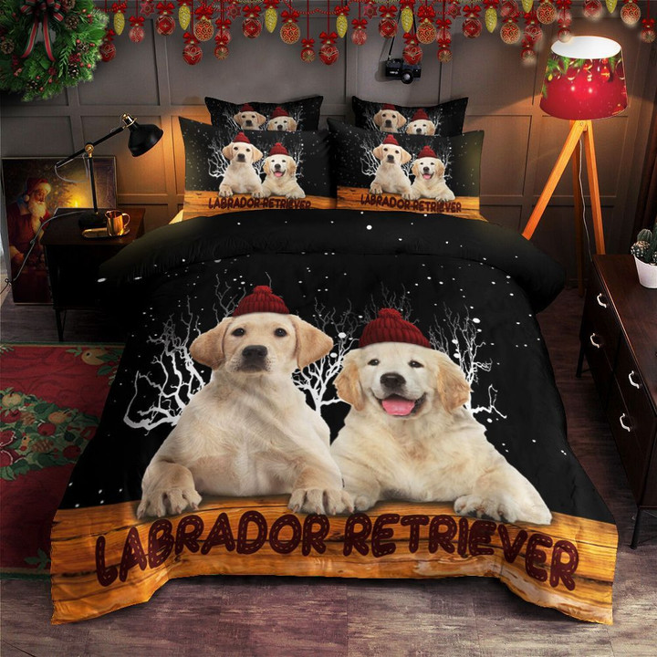 Labrador Retriever Merry Christmas Cg0611089T Bedding Sets