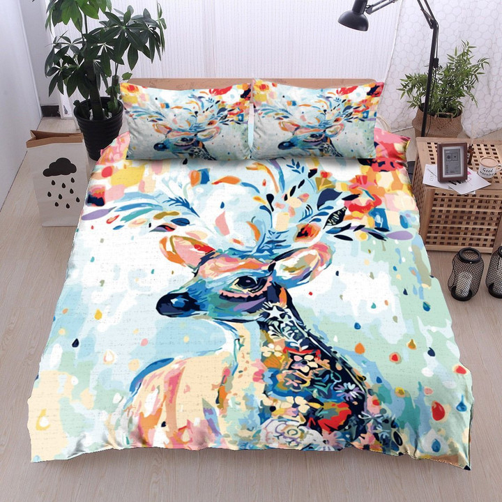 Flower Deer Dn0611083B Bedding Sets