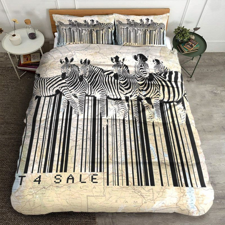 Zebra Barcode Tn1510137T Bedding Sets