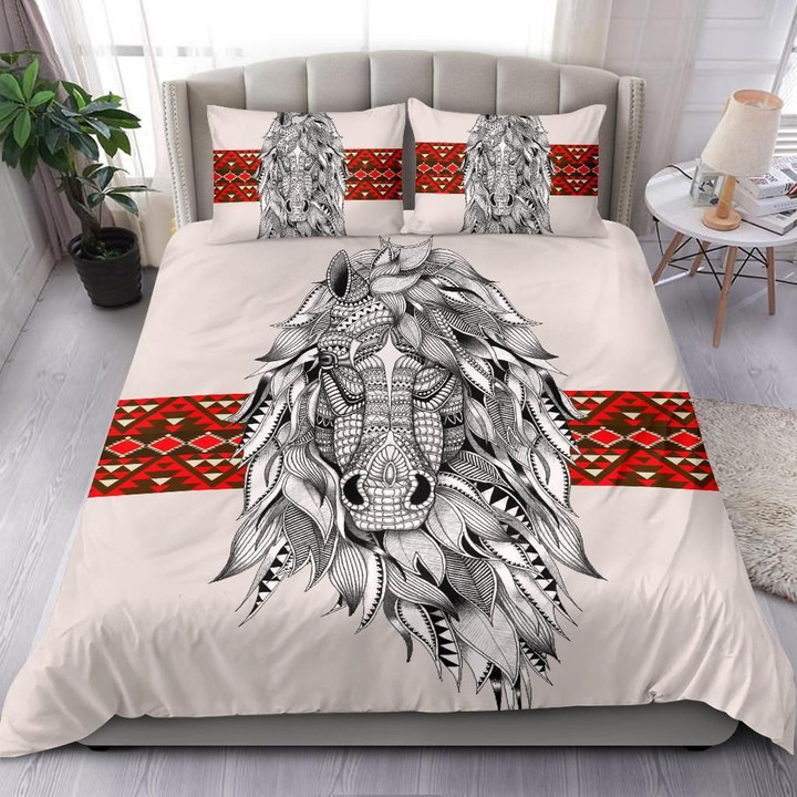 Horse Cool Design Comfortable Bedding Set Bedroom Decor
