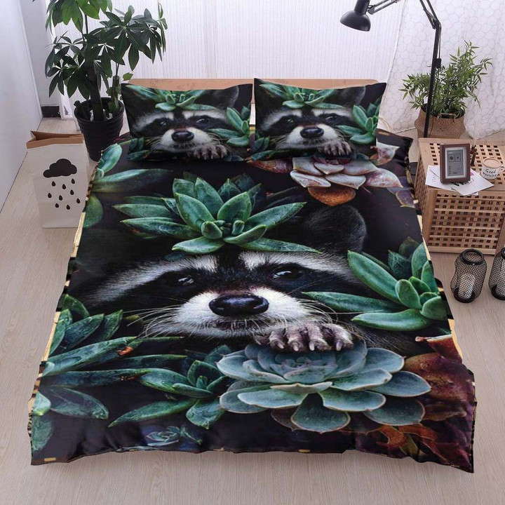 Raccoon Bl07100177B Bedding Sets