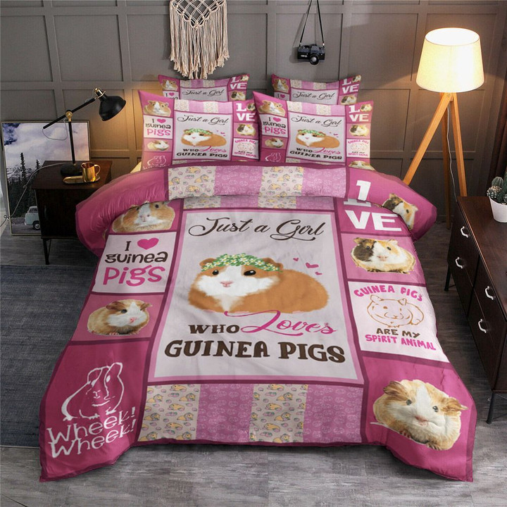 Guinea Pig Girl Td0701427B Bedding Sets