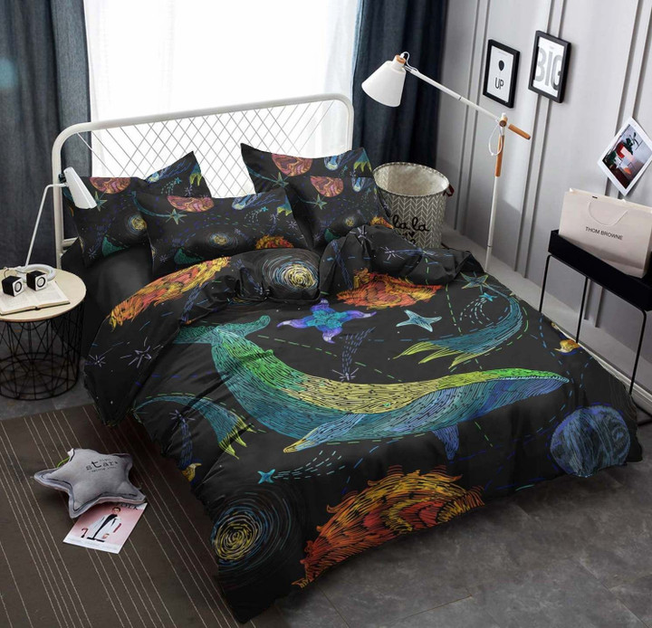 Whale And Space Tt050850B Bedding Sets