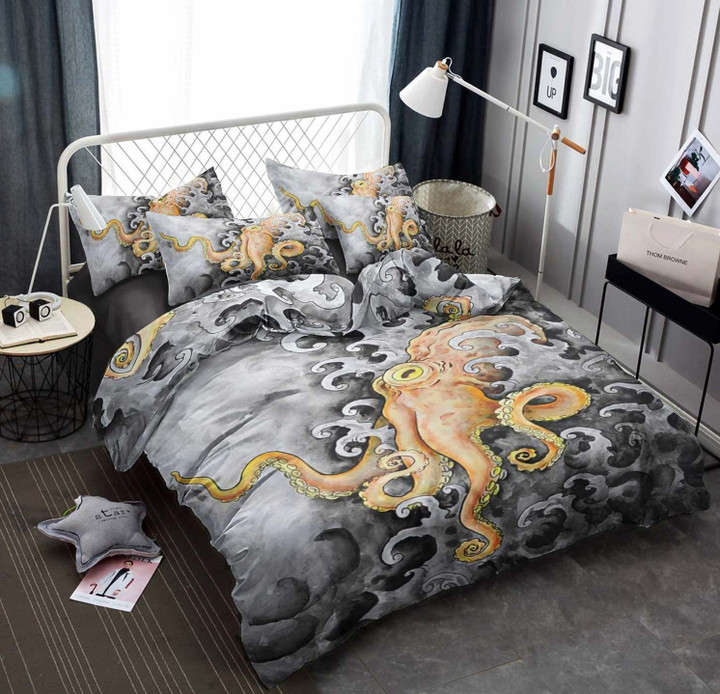 Octopus 1 Tl090858B Bedding Sets