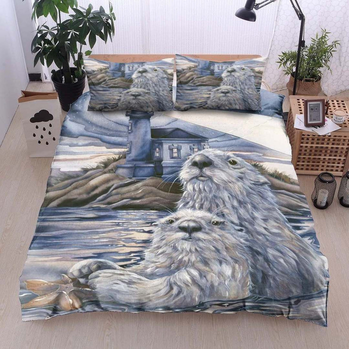 Otter And Lighthouse Dd08100132B Bedding Sets