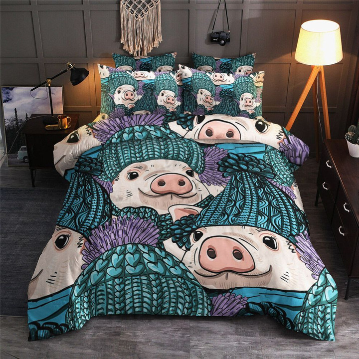 Miniature Pig Tt210949T Bedding Sets