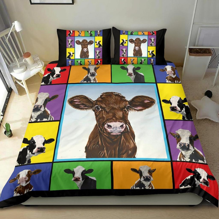 Bedding Set Cow Lovers Hhc1706111