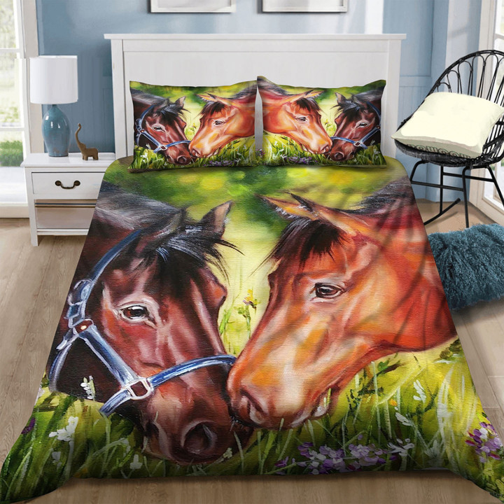 Horse Bedding Set Bbb180619Mh