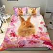 Rabbit Beige Bedding Set Cherry 07Mo Pm Dhc291149Dd