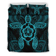 Alohawaii Bedding Set Hibiscus Turtle Polynesian Bedding Set Blue Ah J7 Dhc1712765Dd